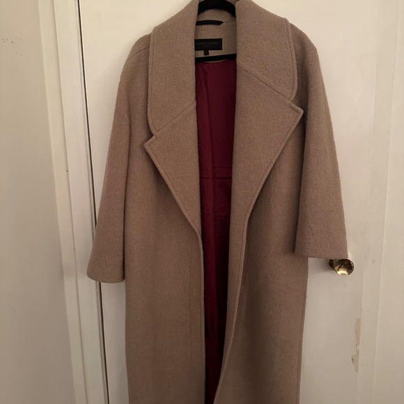 Long Wool Coat - S - Camel - Picture 1 of 6